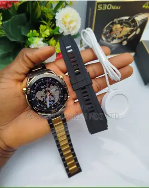 S30 Max Smart Watch 4gb Rom Photo Album Gesture Control Nfc Compass