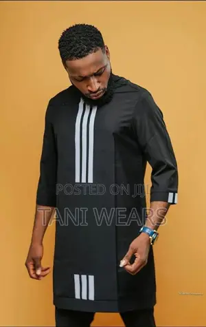Men's Native Wears Black