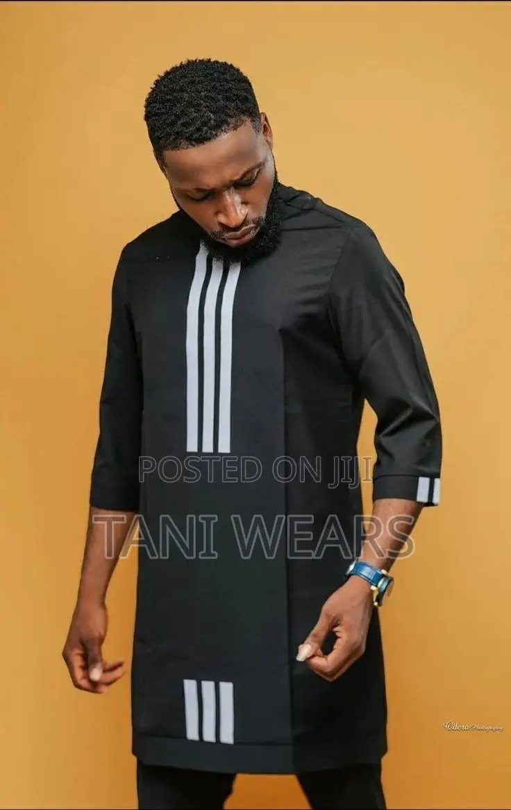 Men's Native Wears Black