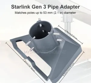 Starlink Gen3 Pipe Adapter