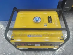 1.25kva/1kw Junior Haier Thermocool Single Phase Petrol Generator.