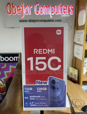 New Xiaomi Redmi 15C 4G 128 GB