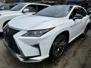 Lexus RX 350 F Sport FWD 2017 White