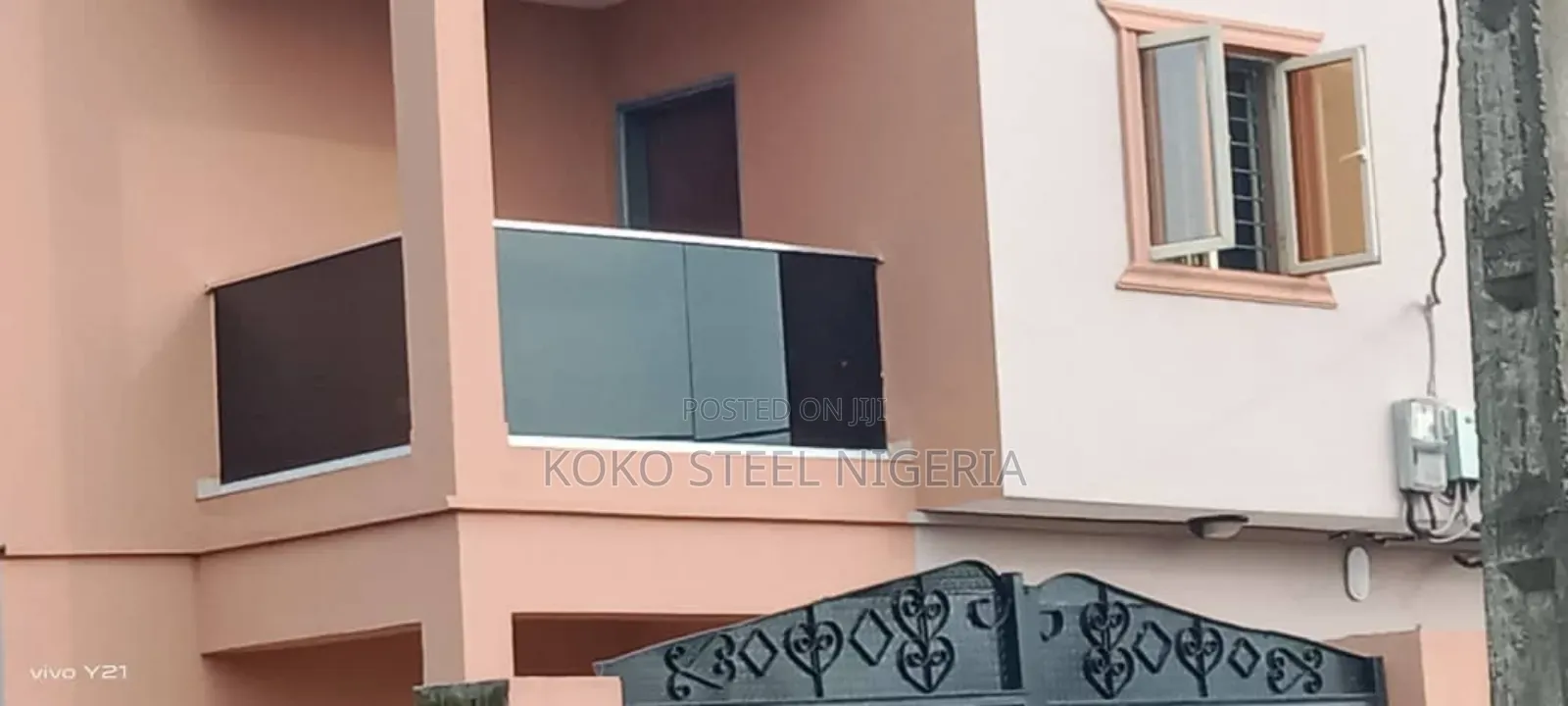 10mm Black Glass Handrail