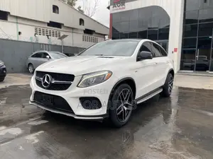 Mercedes-Benz GLE-Class 2016 White