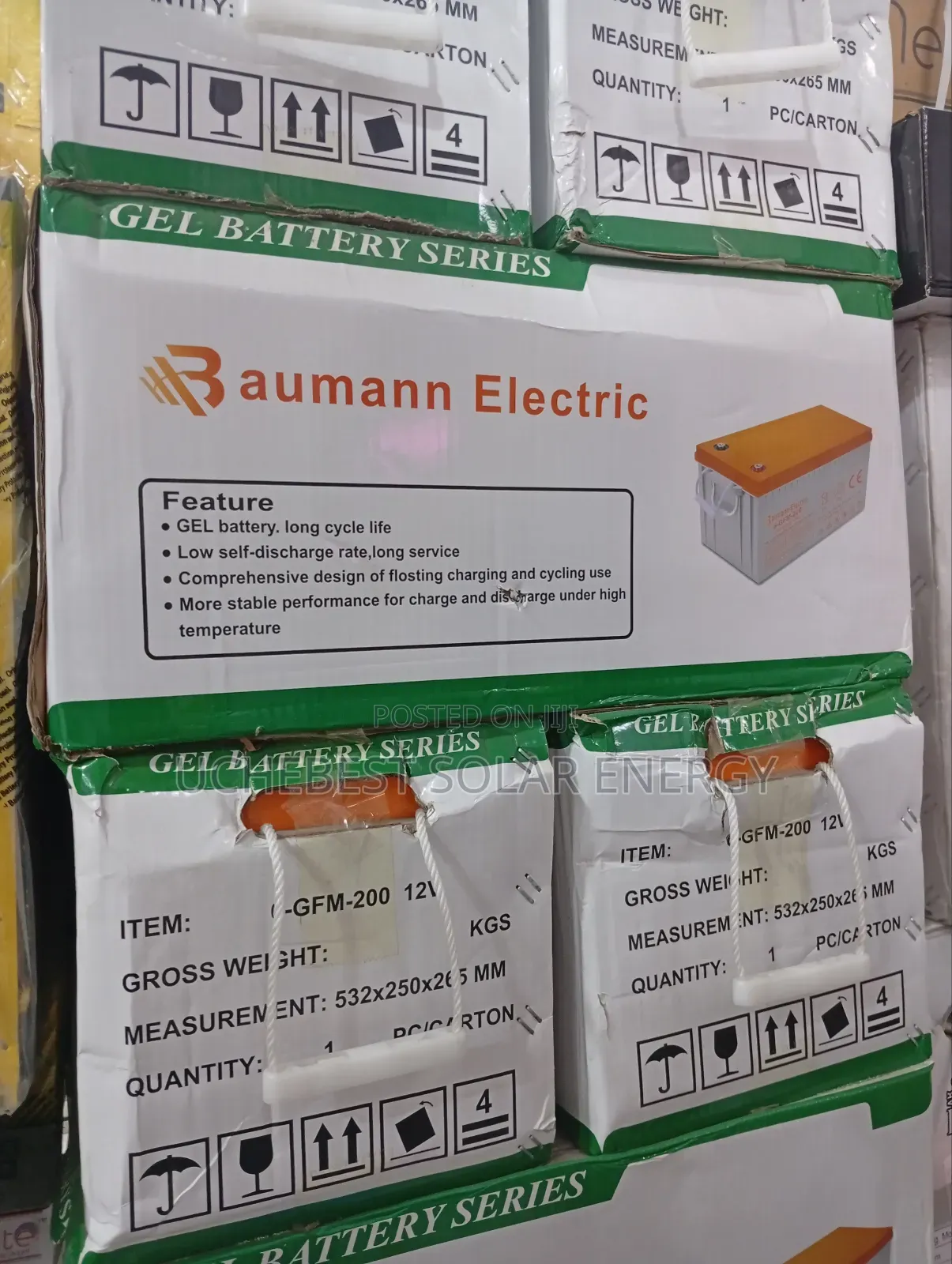 Baumann Electric Dry Cell Battery