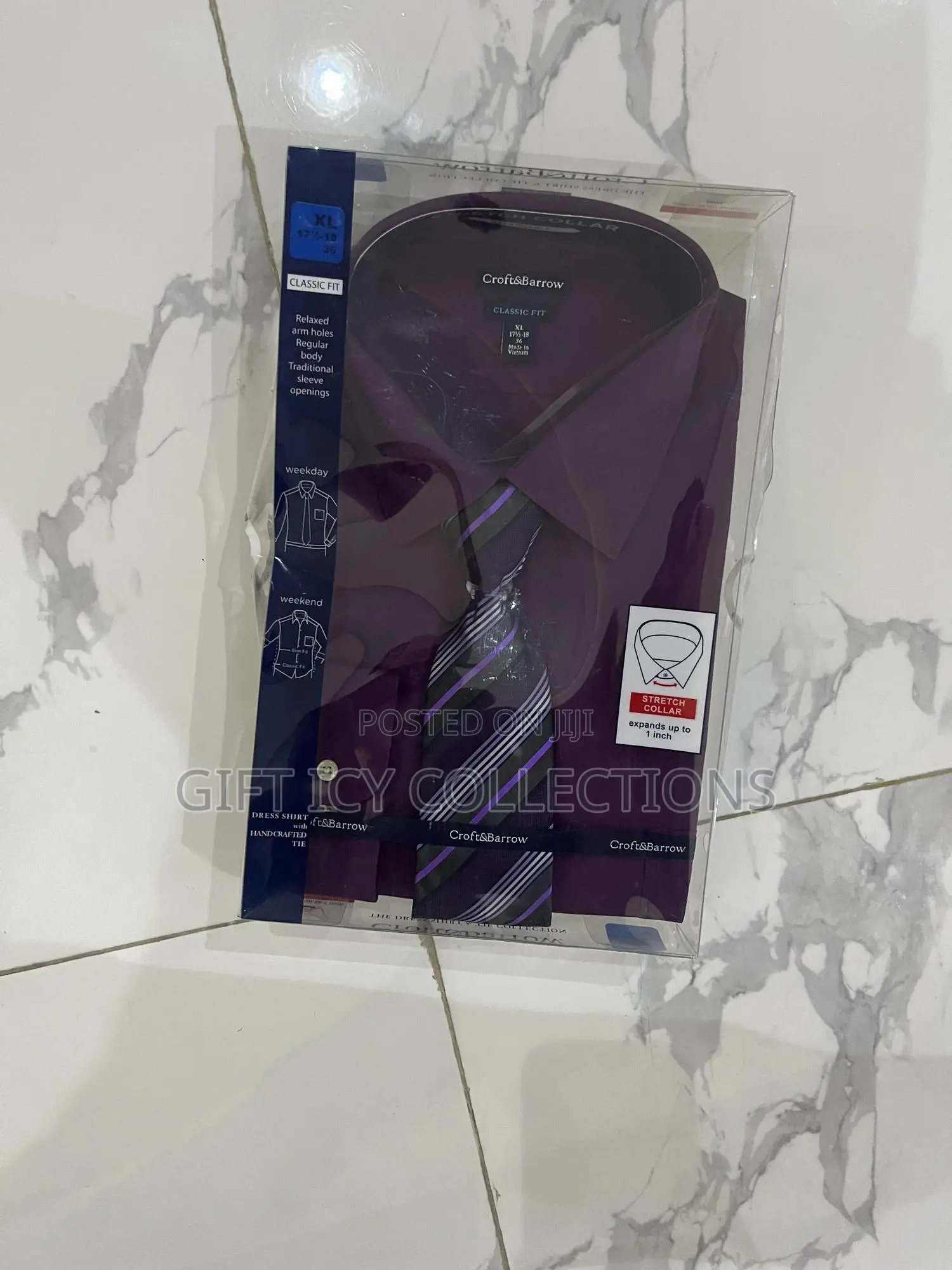 Croft Barrow Collar Shirt