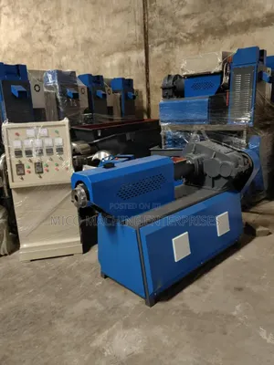 120mm Nylon Recycling Machine