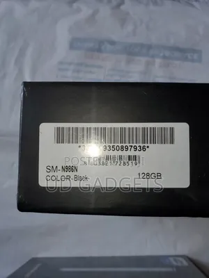New Samsung Galaxy Note 20 Ultra 5G 128 GB Black
