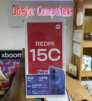 New Xiaomi Redmi 15C 4G 128 GB