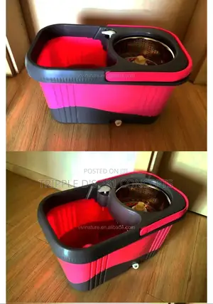 Spin Mop With Pack