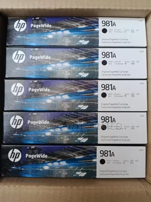 Hp 981a Black