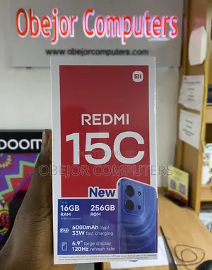 New Xiaomi Redmi 15C 4G 256 GB