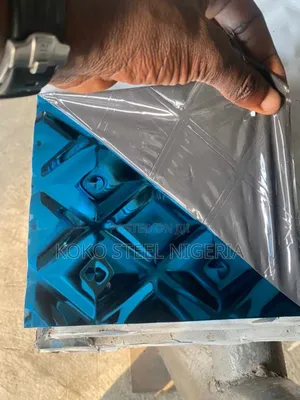 1mm Stainless Diamond Plate