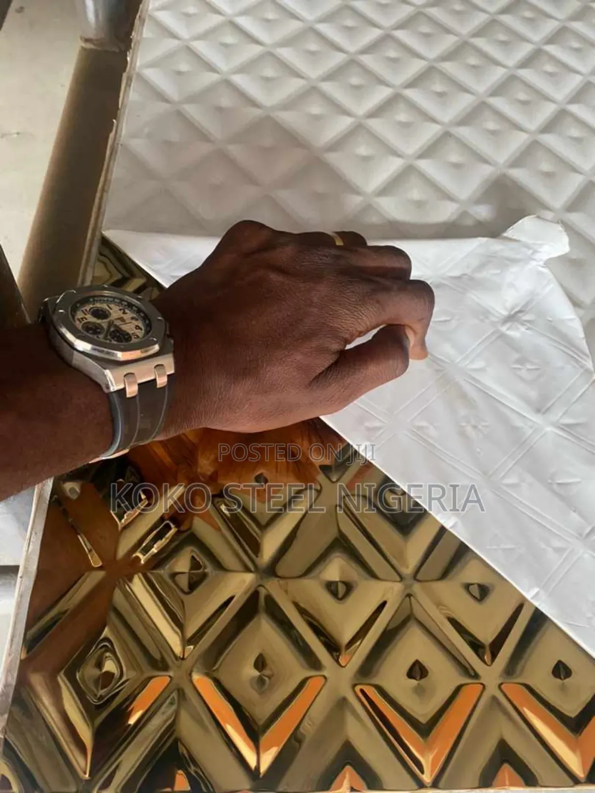 1mm Stainless Diamond Plate