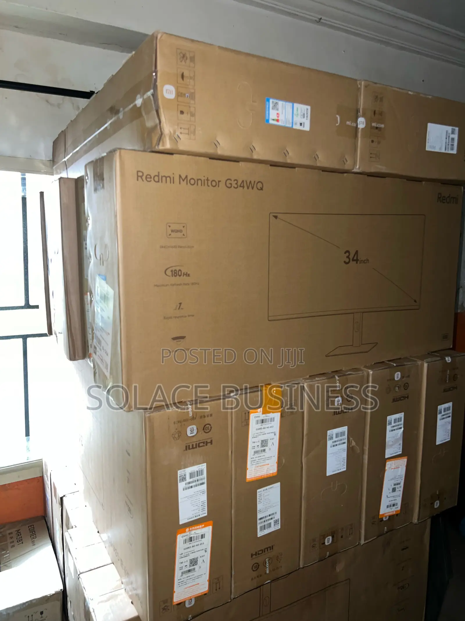 Xiaomi Redmi G34wq 180hz Curved Gaming Monitor Amd Freesync