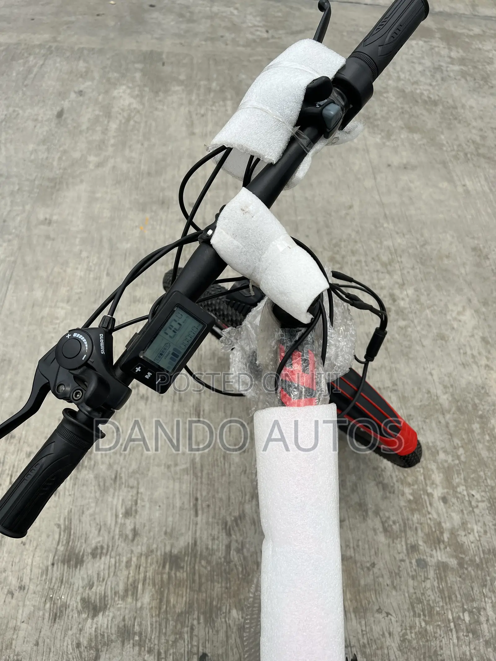 New Motorcycle 2024 Red
