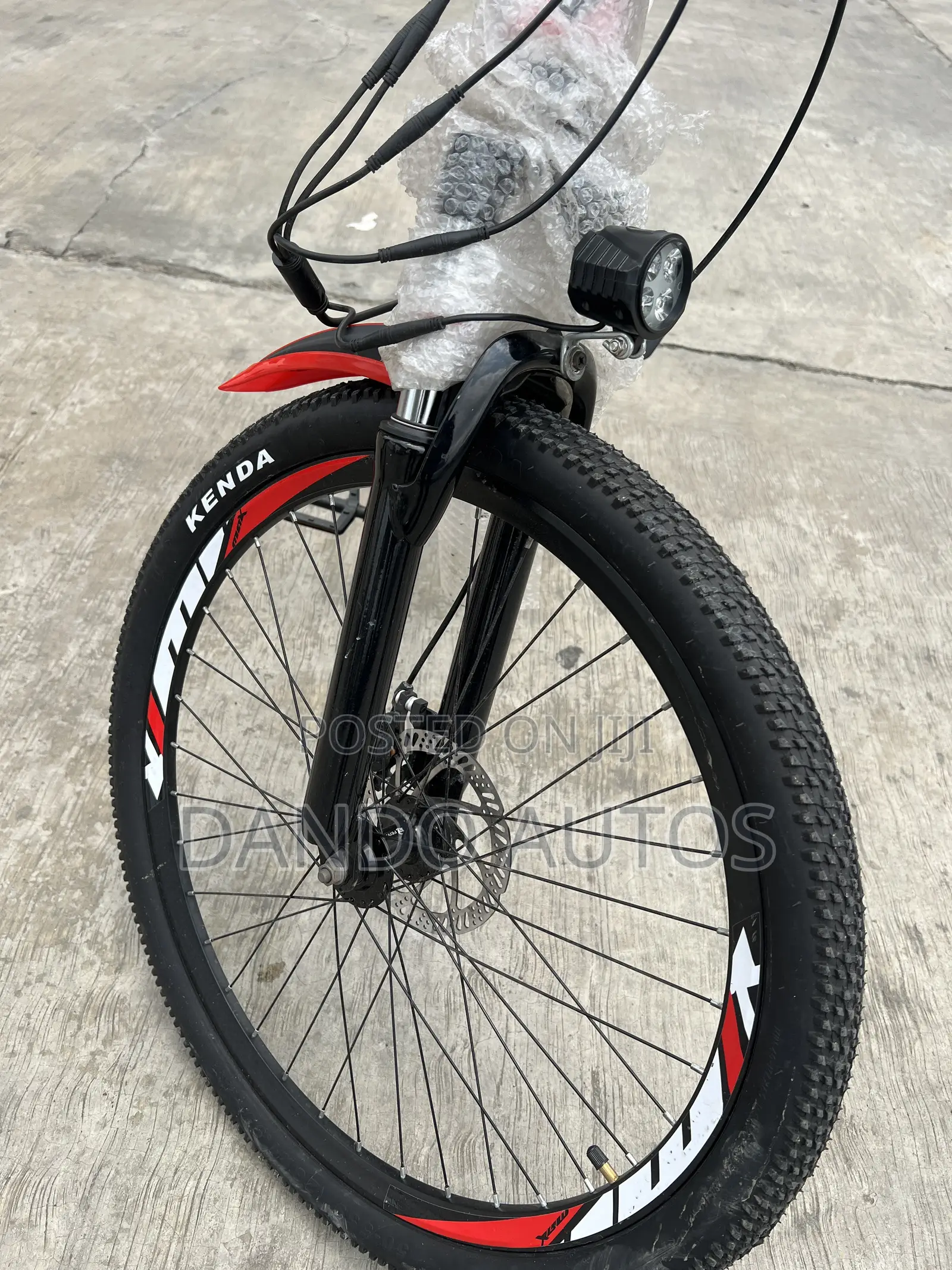 New Motorcycle 2024 Red