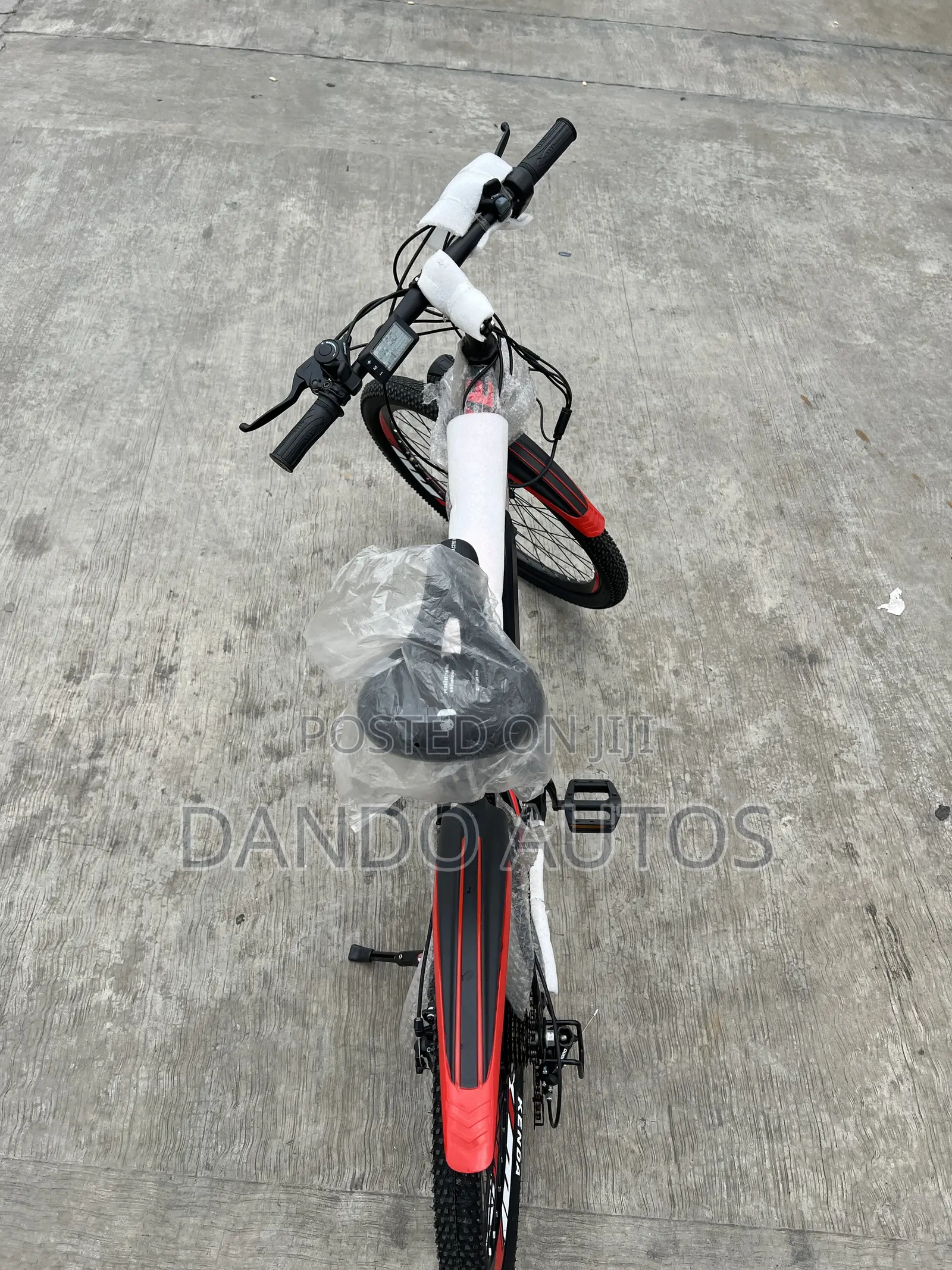 New Motorcycle 2024 Red