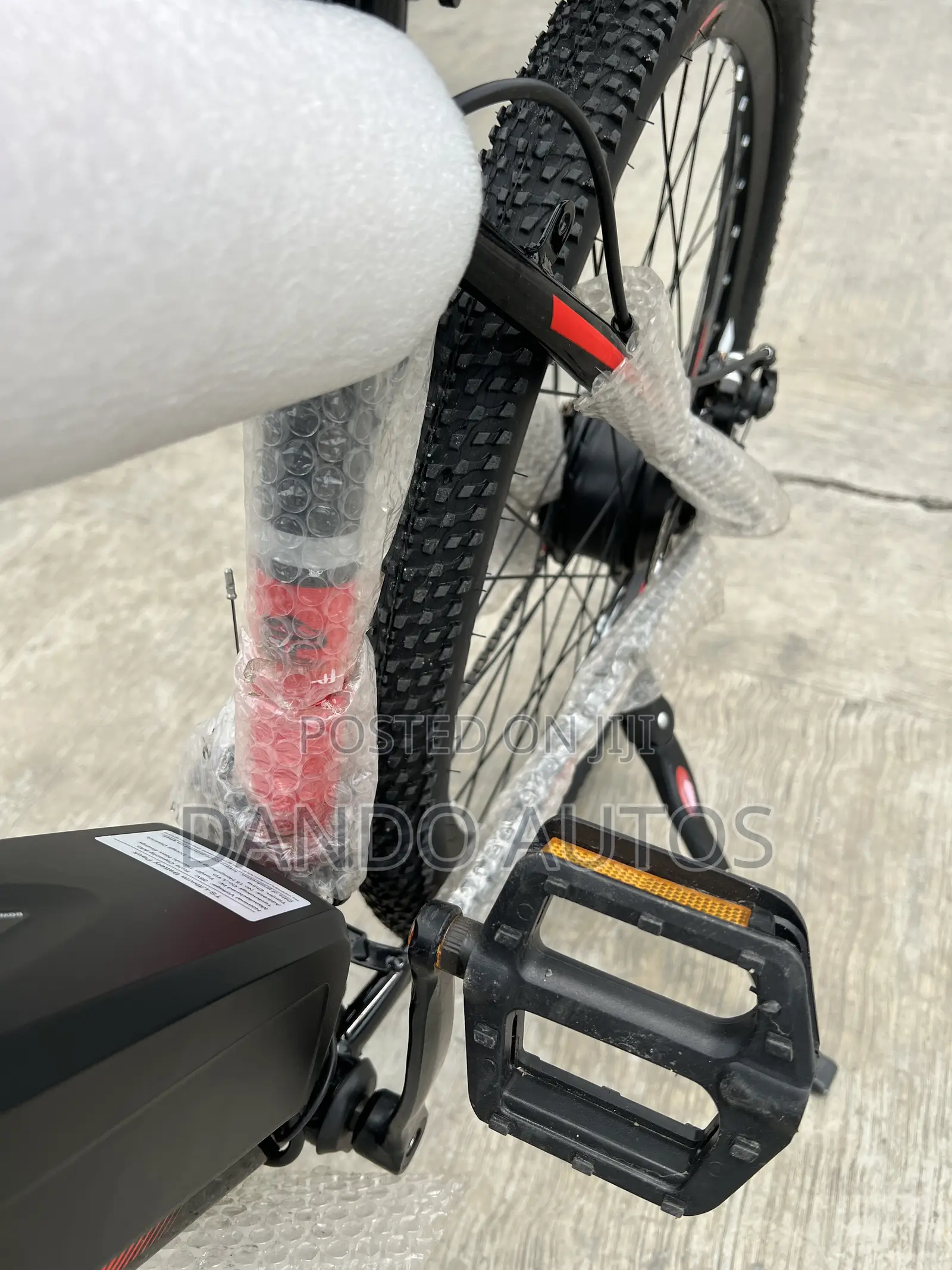 New Motorcycle 2024 Red