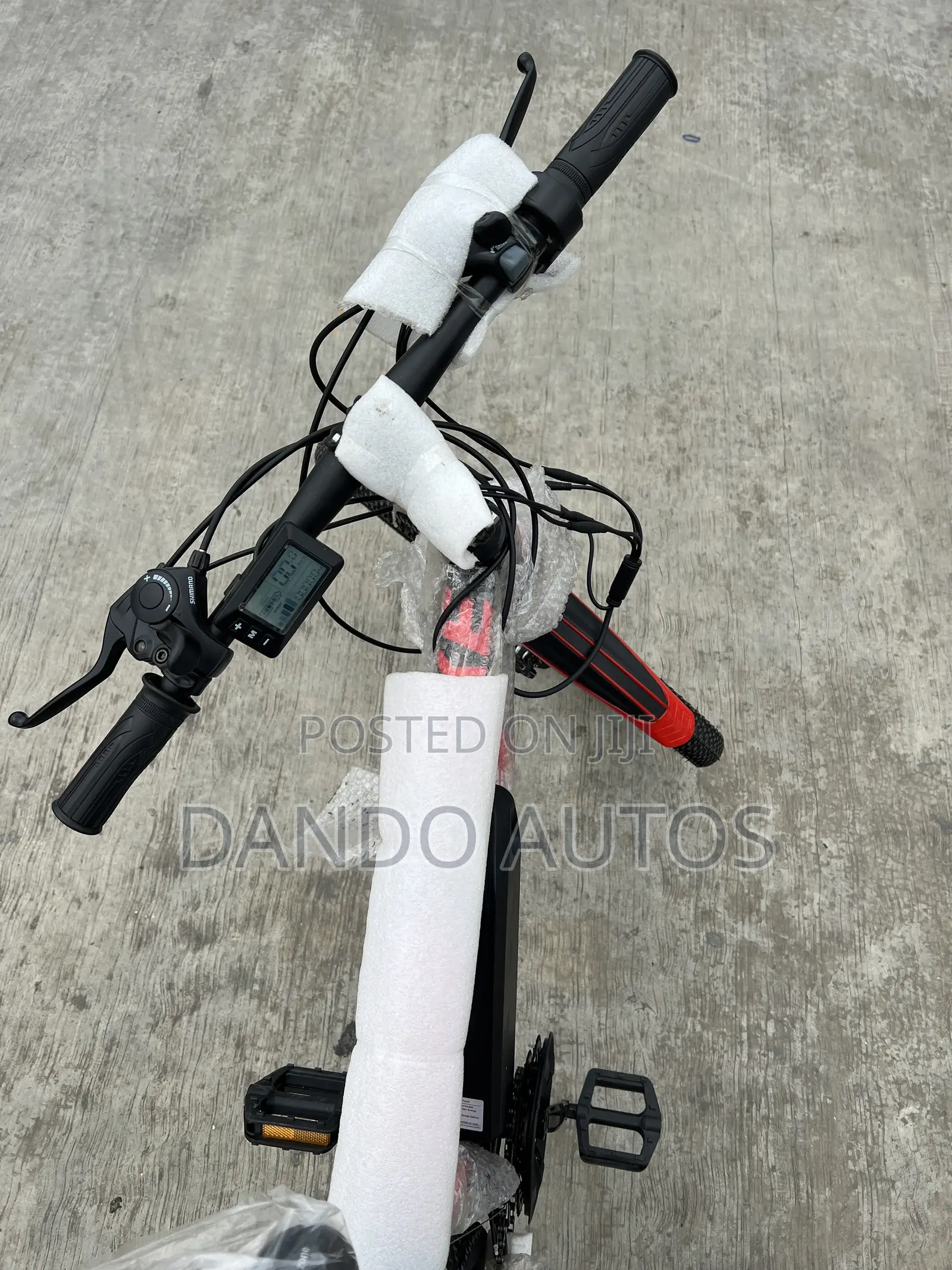 New Motorcycle 2024 Red