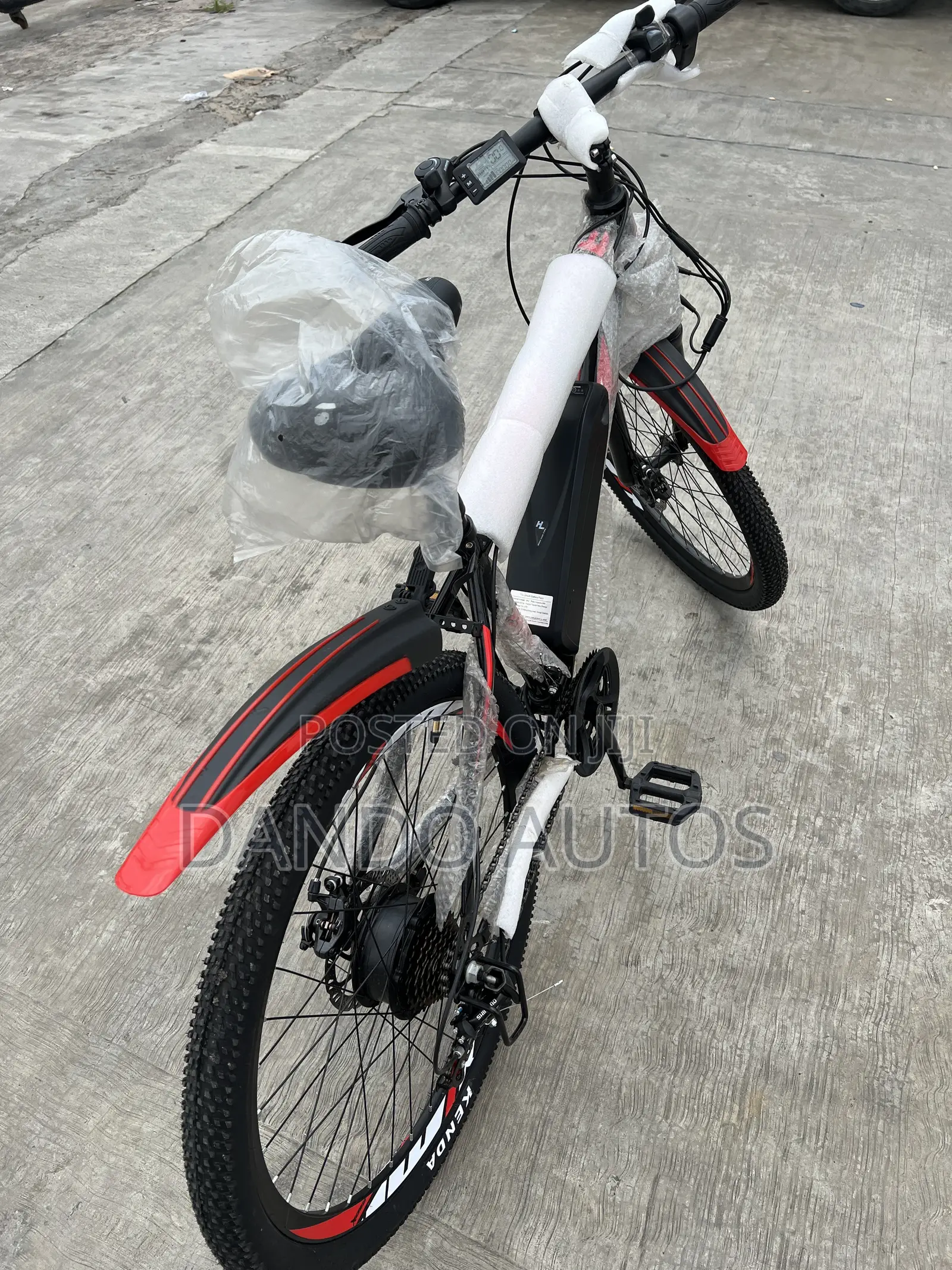 New Motorcycle 2024 Red