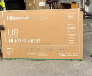 Hisense 85 Inch Uled Smart Tv