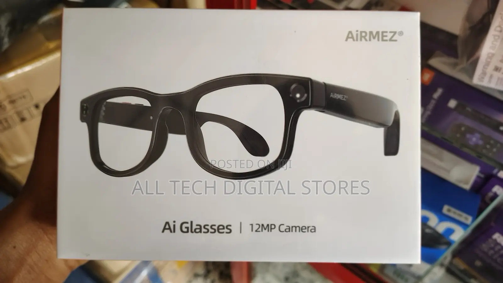 Airmez Ai Glasses | 12mp Camera