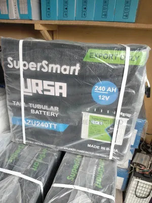 240ah 12v Super Smart Tubular Battery