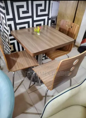 Restaurant Coffee Table and Chairs