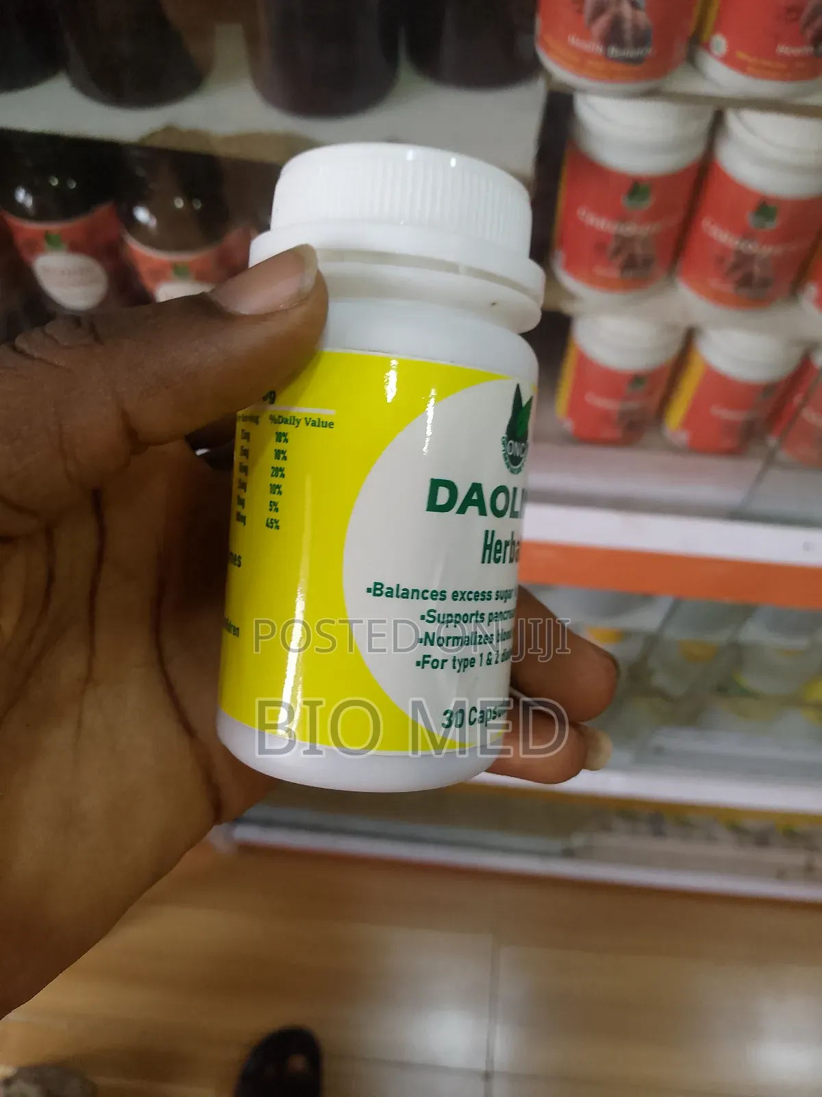 Daoling Herbal – Natural Support for High Sugar Blood Sugar Balance