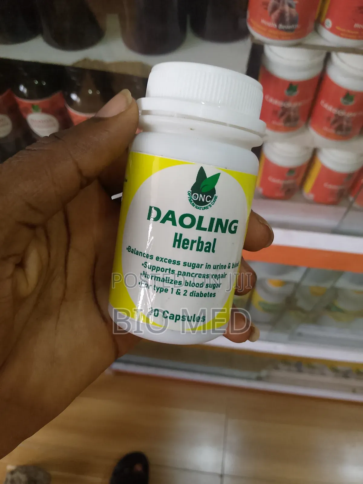 Daoling Herbal – Natural Support for High Sugar Blood Sugar Balance