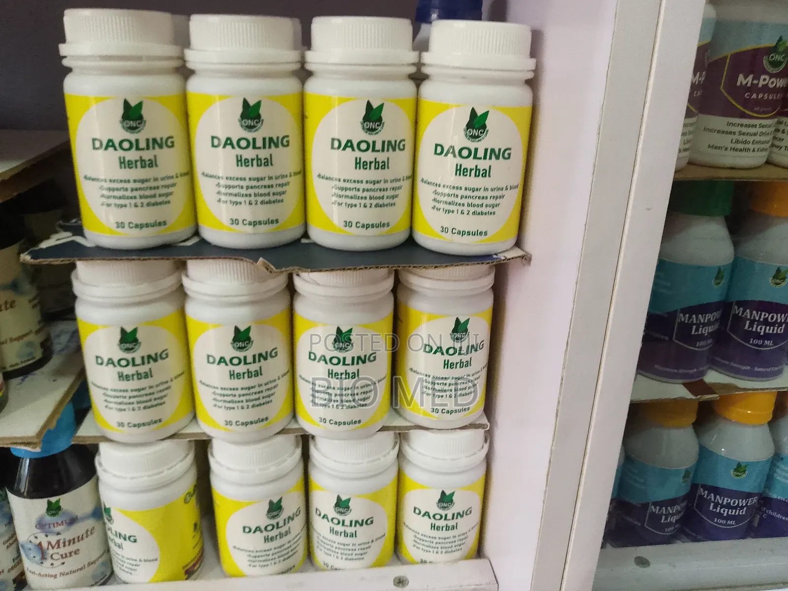 Daoling Herbal – Natural Support for High Sugar Blood Sugar Balance