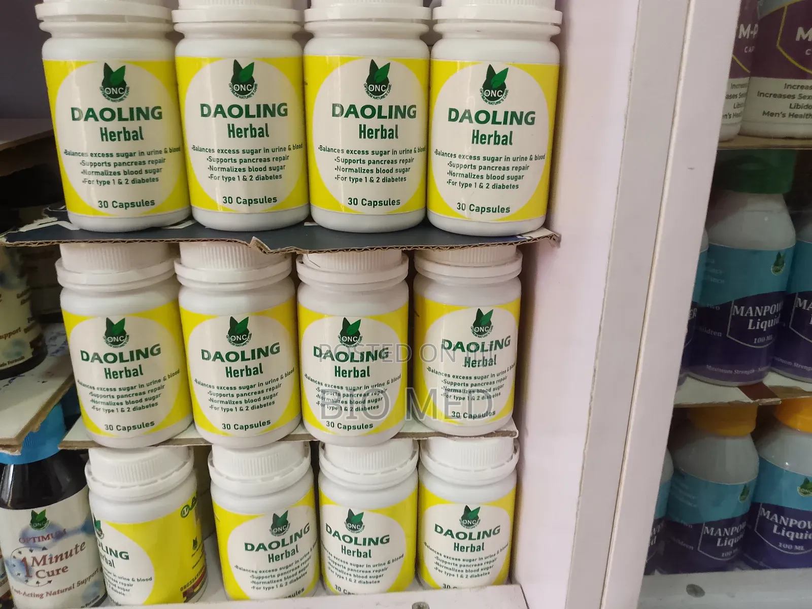 Daoling Herbal – Natural Support for High Sugar Blood Sugar Balance