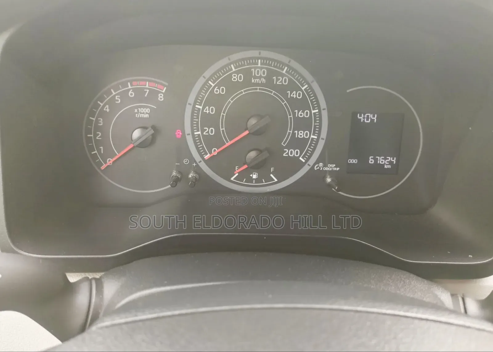 Toyota HiAce 2021 White