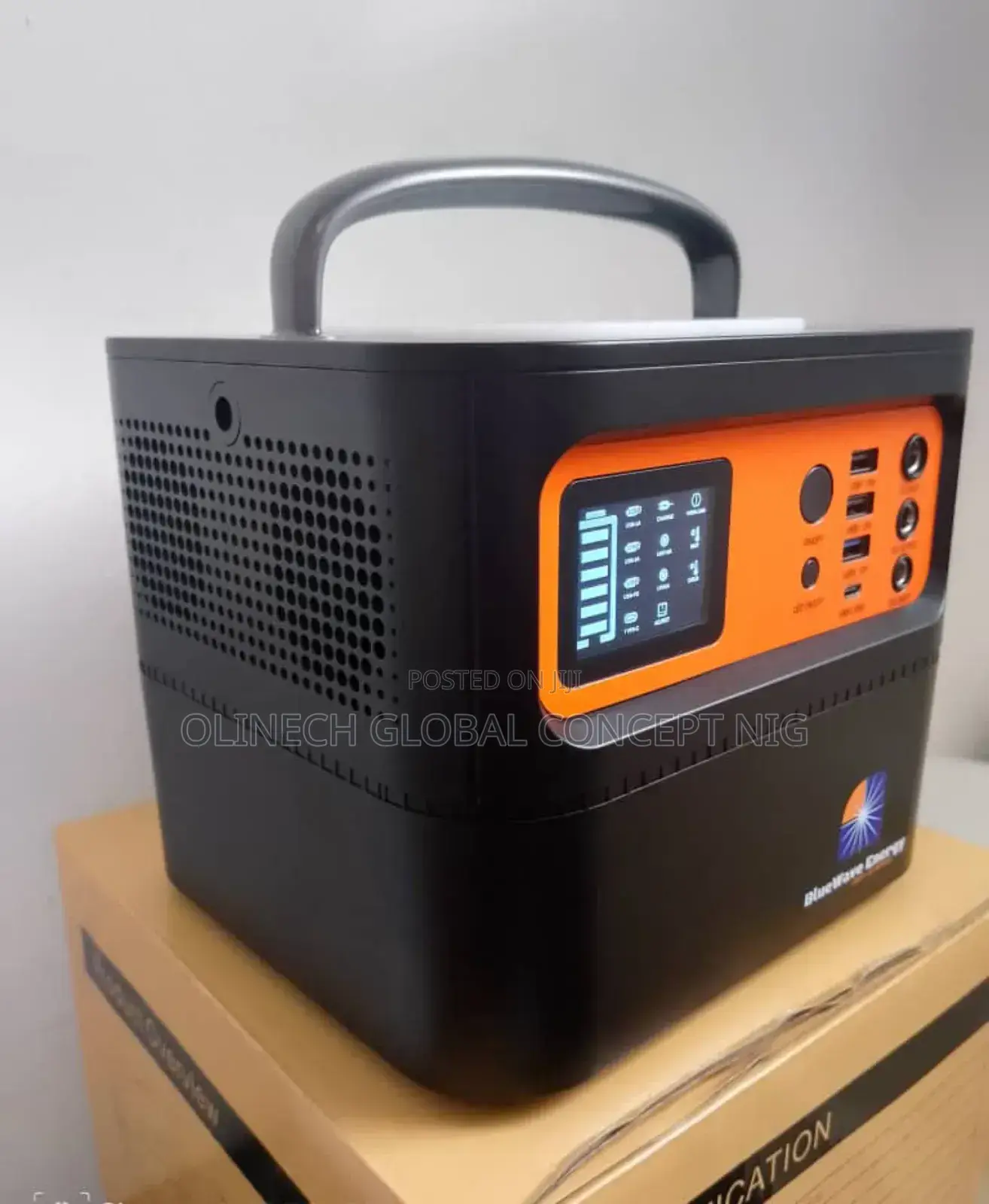 500 E Blue Wave Solar Generator