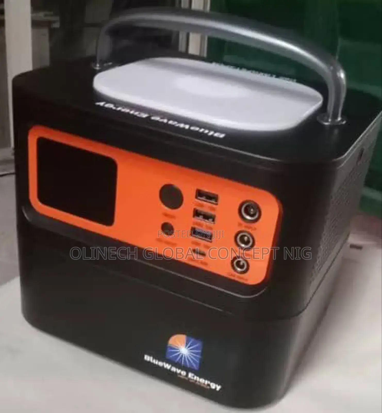 500 E Blue Wave Solar Generator