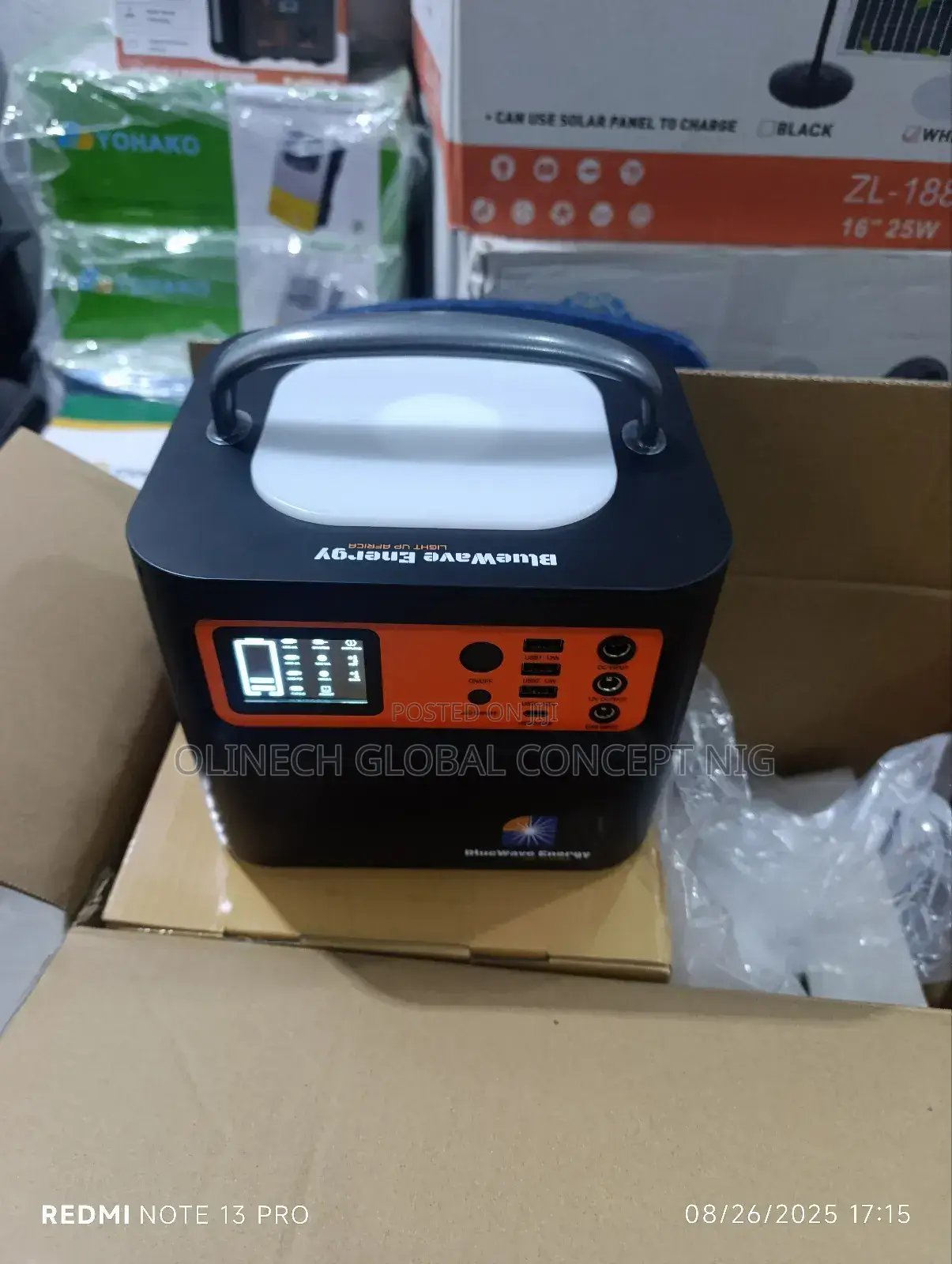 500 E Blue Wave Solar Generator