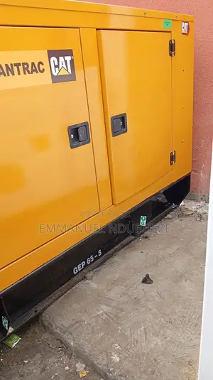 60kva Caterpillar Soundproof Generator