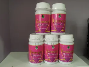 Immune Booster... Natural Way To Stay Healthy & Strong