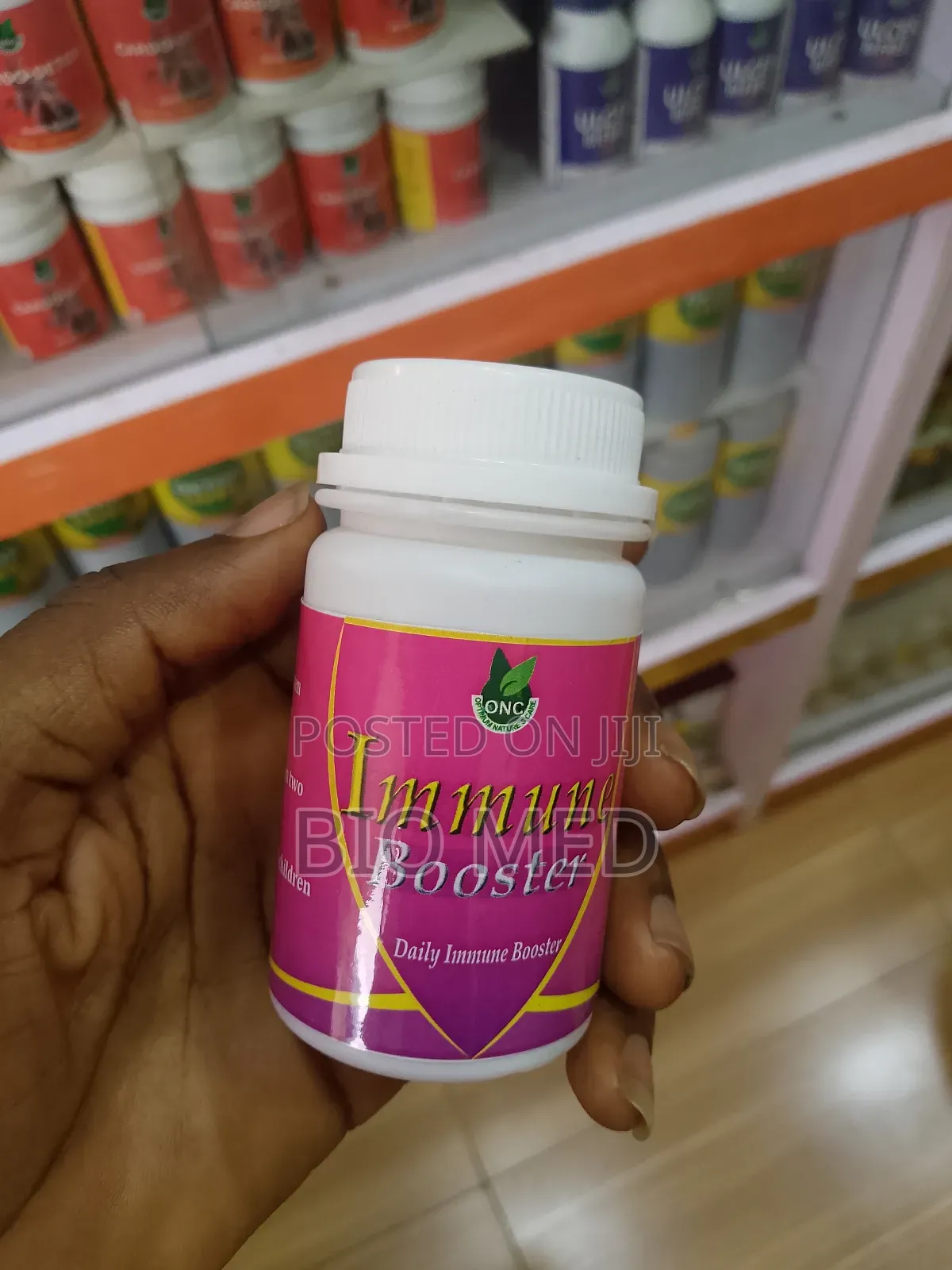 Immune Booster... Natural Way To Stay Healthy & Strong