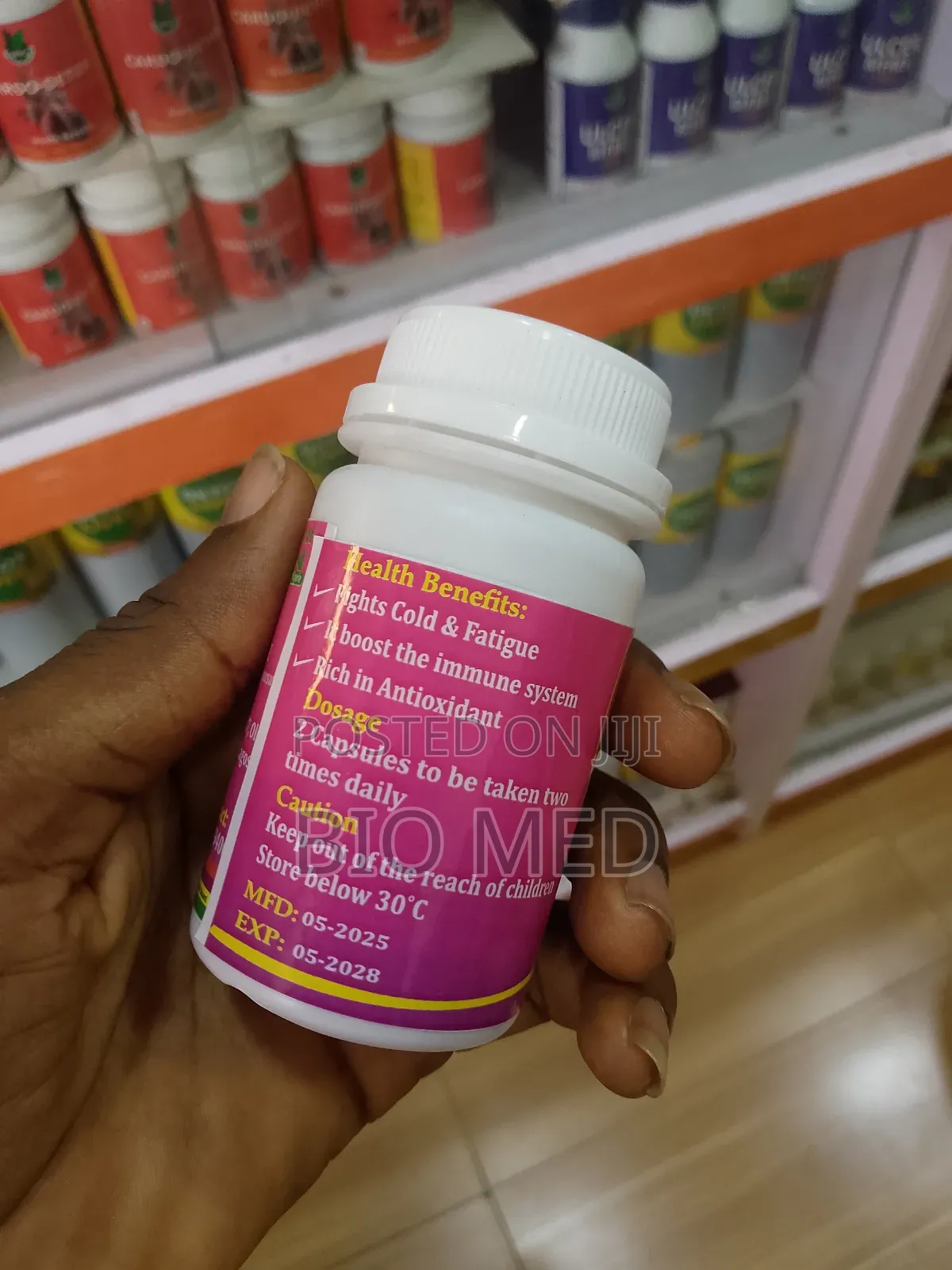 Immune Booster... Natural Way To Stay Healthy & Strong