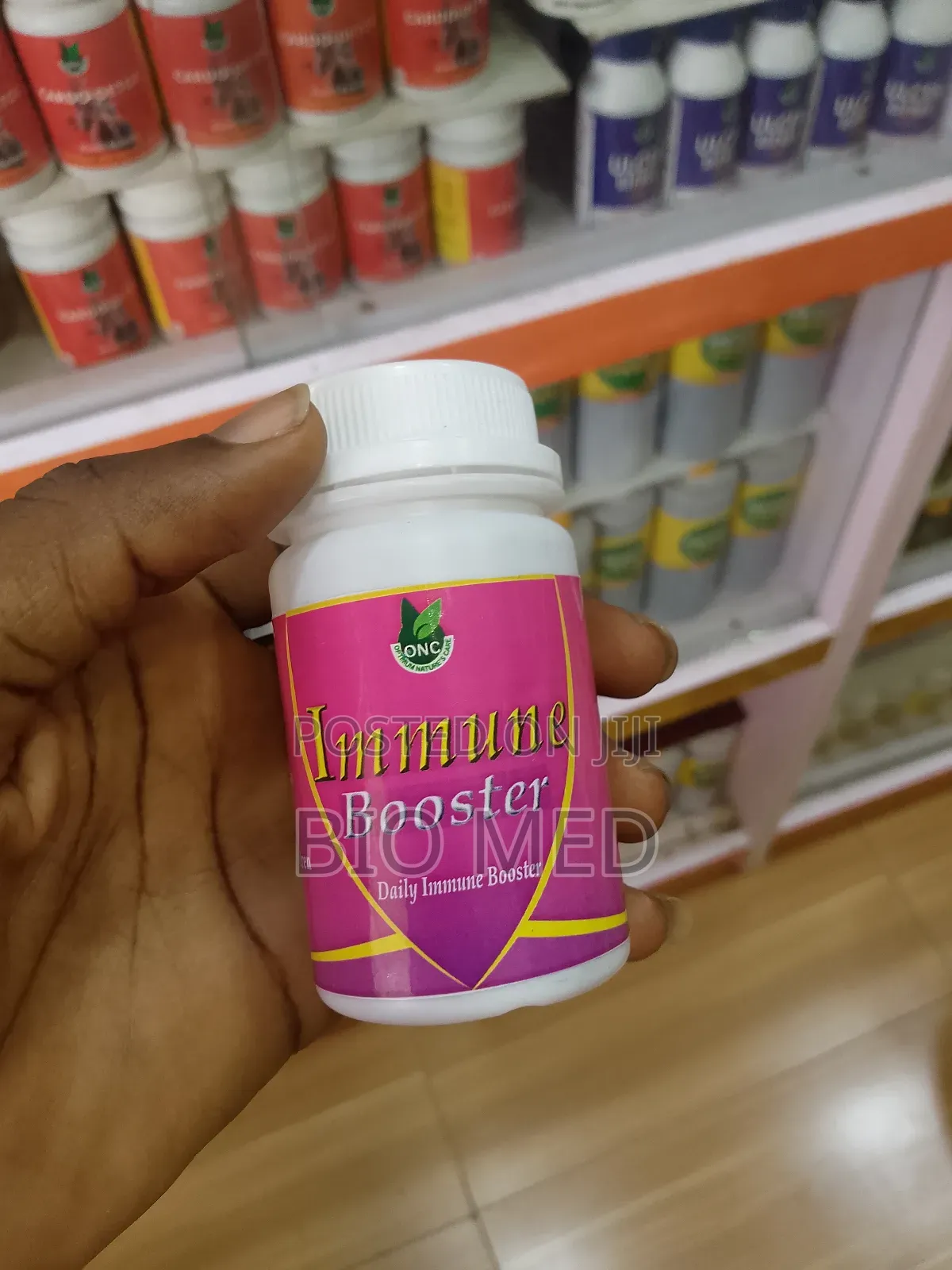Immune Booster... Natural Way To Stay Healthy & Strong