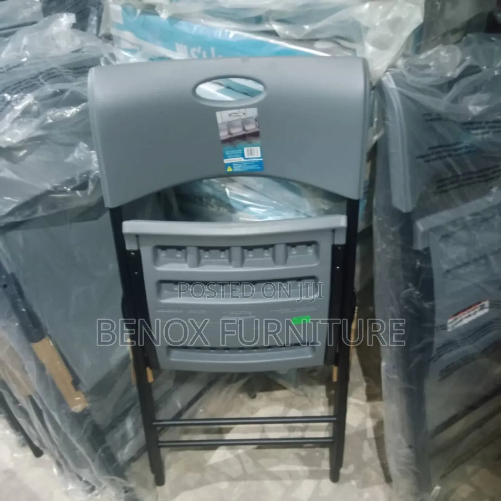 Lifetime Plastic Folding Chair