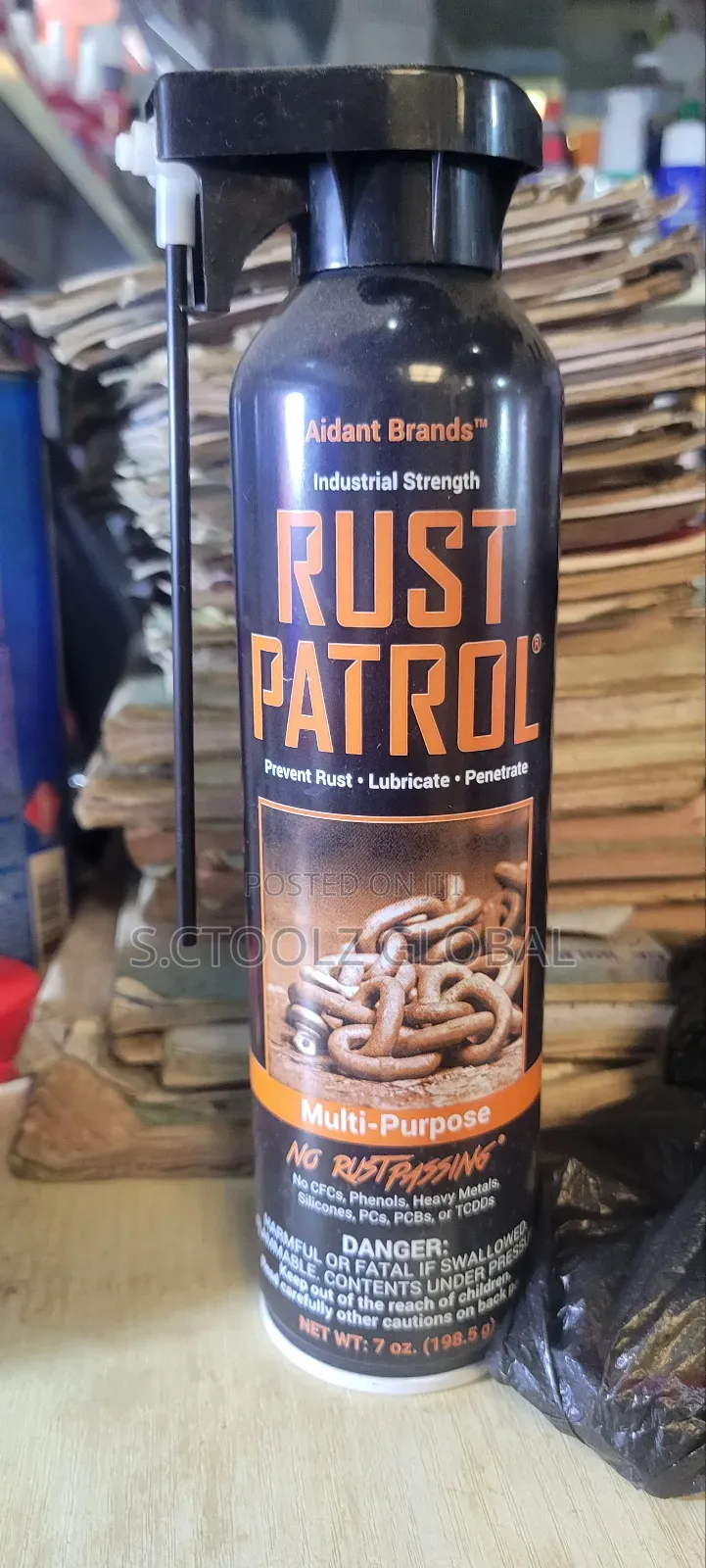 Rust Patrol