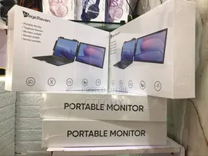 Dual Laptop Screen Extender . Portable Monitor For Laptops 14"-16"