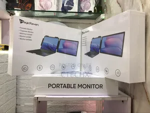 Dual Laptop Screen Extender . Portable Monitor For Laptops 14"-16"