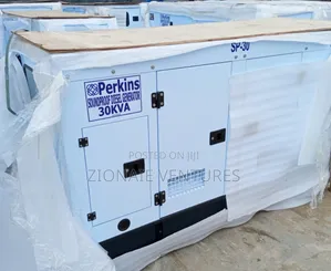 30kva Soundproof Generator
