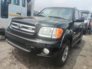 Toyota Sequoia Limited 4dr SUV 4WD (4.7L 8cyl 4A) 2004 Black