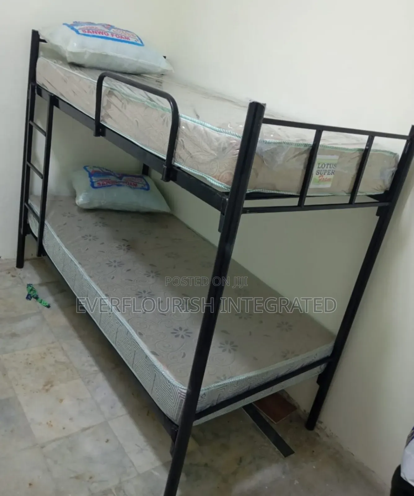 Double Bunk Bed.